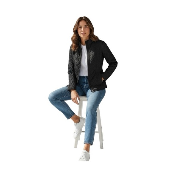 Kim Rogers Cozy Quilted Jacket - Picture 12 of 13